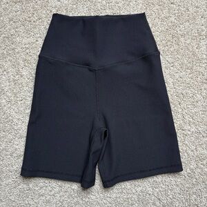Sleek Black Athletic Shorts for Women